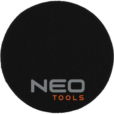Диск полірувальний Neo Tools полірувальний, губка середня, на липучці, 80x25мм (08-975) Вінниця - фото 4