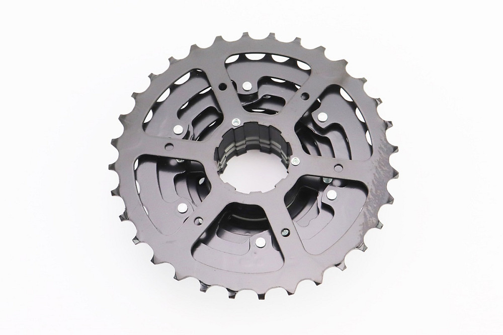 Касета 8зв. 12.14.16.18.21.24.28.32Т, чорна ACERA CS-HG200 Київ - фото 2