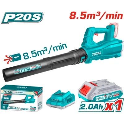 Повітродувка Total TABLI203235 акумуляторна, 20В, 2Ah, 15000 об/хв (TABLI203235) Вінниця