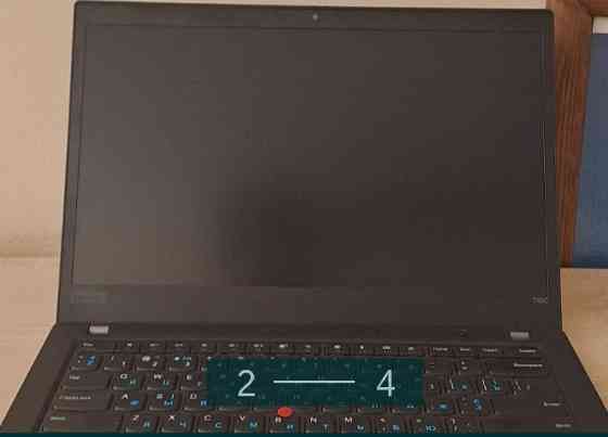 Ноутбук: Lenovo Think Pad T490. Киев