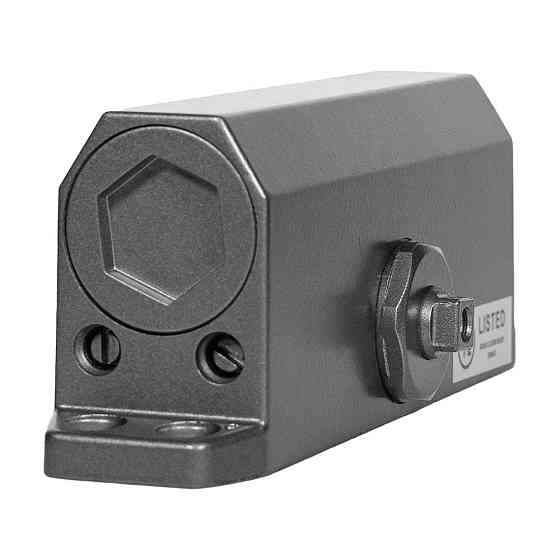 Дверний доводчик Dortec DT-63 Graphite 45-65 кг (63-00067) Київ