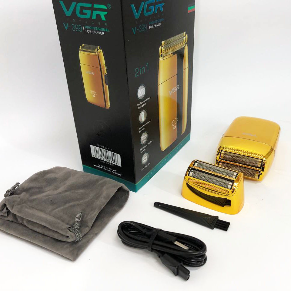 Професійна електробритва з насадками, Портативна професійна бритва, Портативна бритва JM-28 Івано-Франківськ - фото 2