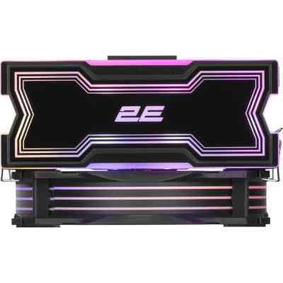 Кулер до процесора 2E Gaming Air Cool AC120D4TC-ARGB, LGA1700, 1366, 1200, 115X, AM5, AM4, AM3, AM3+, AM2, AM2+, FM2, (2E-AC120D4TC-ARGB) Вінниця