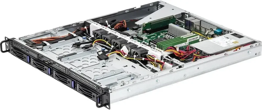 Сервер Asrock 1U4LW-C252 Сервер Беарбон Intel C252 LGA 1200 (Socket H5) Rack (1U) (1U4LWC252) Київ - фото 1