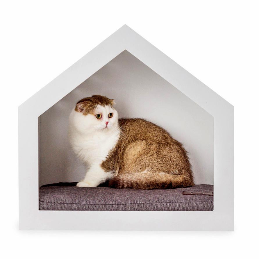 Домик для кошки 