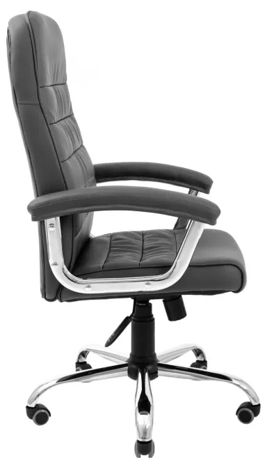 Офісне Крісло Керівника Richman Lion Fly 2230 Хром М3 MultiBlock Чорний Київ - фото 3