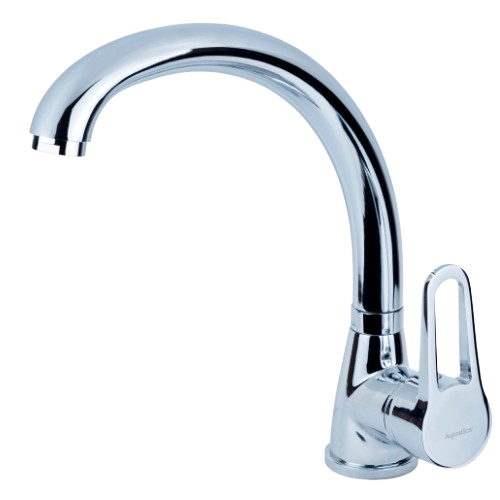 Змішувач HL d35мм для кухні гусак вухо на гайці Aquatica Житомир - изображение 2