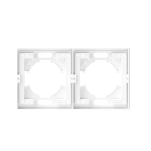 NOTA білий мат Рамка горизонтальна 2-а Videx Житомир