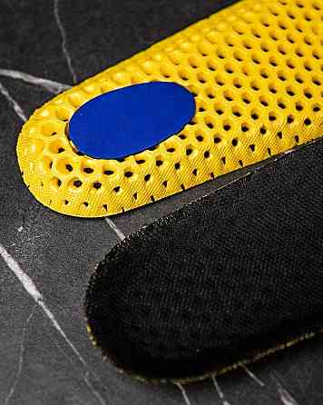 Стельки амортизационные обрезные дышащие 