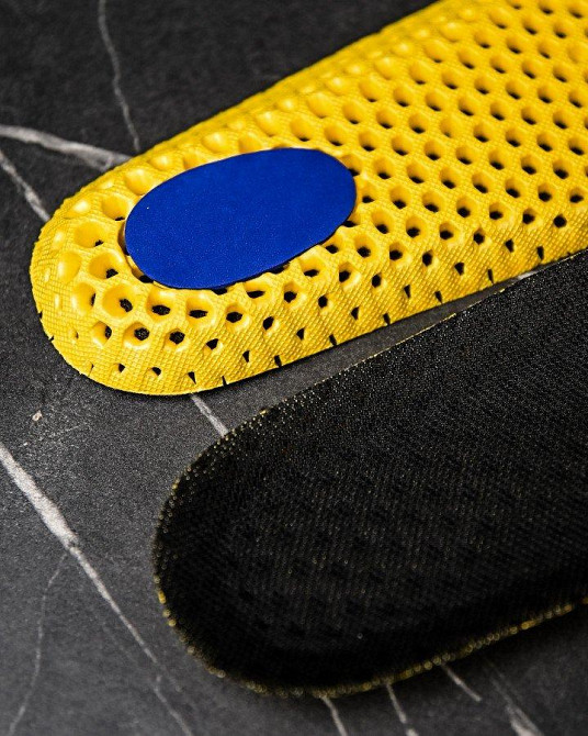 Стельки амортизационные обрезные дышащие 