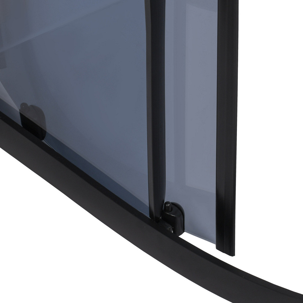 Душевая кабина полукруглая без поддона WISLA N90GB BRAVO (1уп.) (000028396) Киев - изображение 8