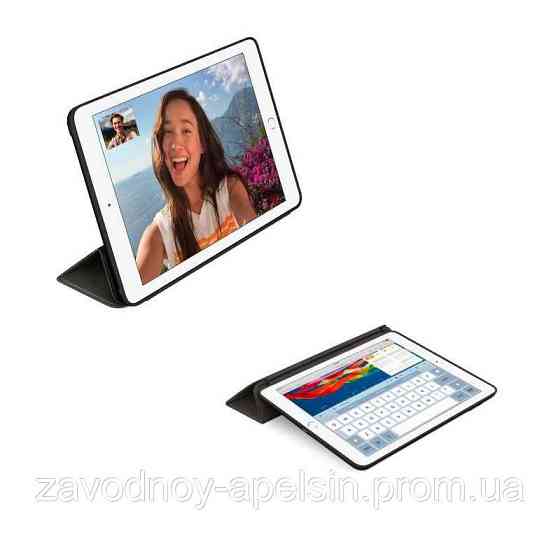 IPad 9,7 Air 1 2 A1822 A1823 A1954 A1893 Чехол книжка (черный) Одесса