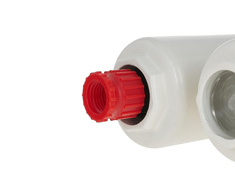 Блок підготовки повітря 1/4" "Tvardy" для комресора (4 в 1) Київ - фото 8