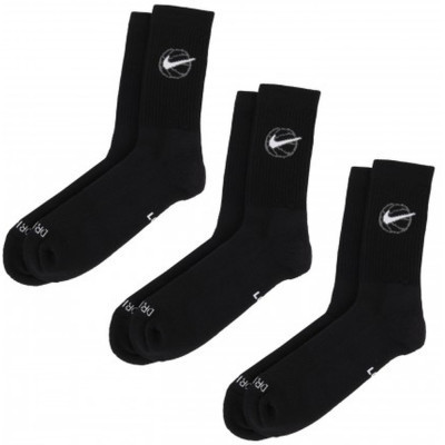 Носки Nike Crew Everyday Bball 3pr DA2123-010 38-42 3 пари Чорні (194499990970) Винница - изображение 2