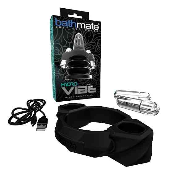 Комплект для вибротерапии с гидропомпой Bathmate - Hydro Vibe Sex Aura Киев