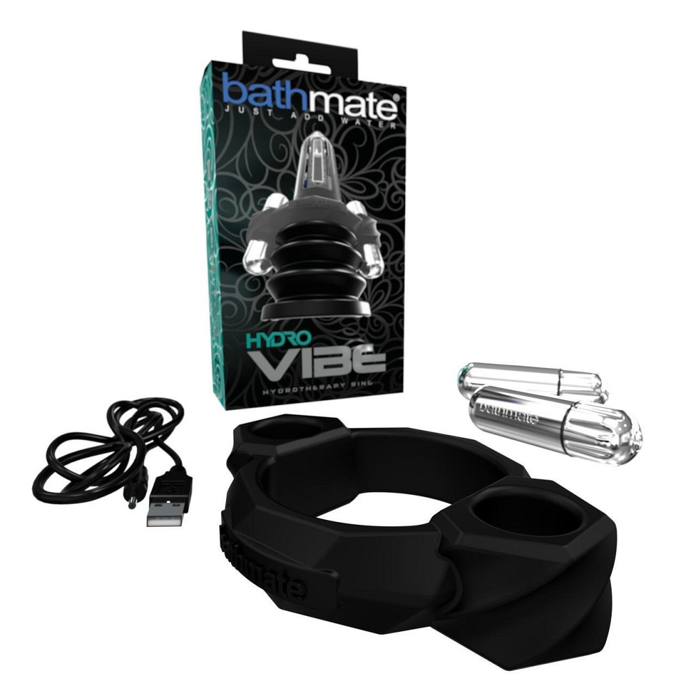 Комплект для вибротерапии с гидропомпой Bathmate - Hydro Vibe Sex Aura Киев - изображение 4