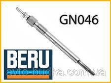 Свічка накалу на VW GOLF IV мотор 1.9TDI рік 2000-2005 - BERU (Німеччина) - 0100226482.GN046 Новий Розділ - фото 1