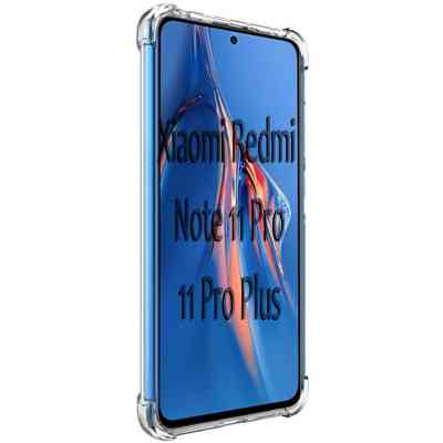 Чехол для мобильного телефона BeCover Anti-Shock Xiaomi Redmi Note 11 Pro / 11 Pro Plus Clear (707508) Винница
