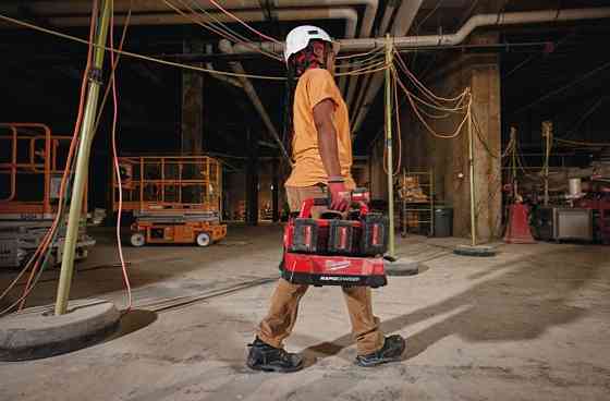 Зарядний пристрій PАCKOUT MILWAUKEE, M18 PC6 (на 6 акумуляторів) (заміна на 4932498551) Одеса