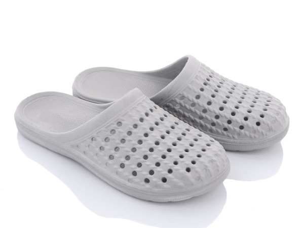 Капці шльопанці піна жіночі закриті сірі Одеса - фото 3