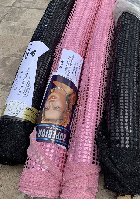 Тканина-птрейка/паєтка — від 5 м. Київ - фото 2