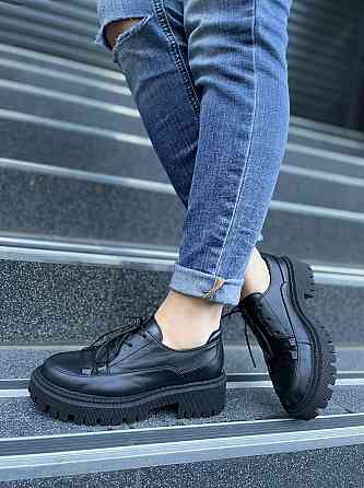 Olli Туфлі жіночі OLLI T-306-Астра чорні (весна-осінь, шкіра натуральна) (4772) Коломия