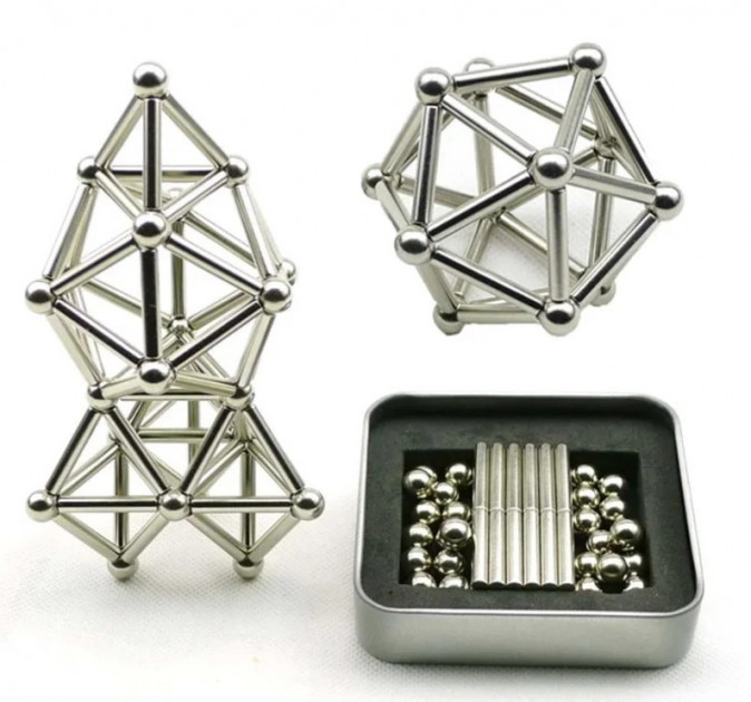 Магнітна іграшка neo cube Buckyballs, Неокуб магнітні кубики головоломка neocube, Нео куб 5мм PS-22 Львів - фото 8