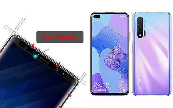 Защитное стекло HyperGlass Pro для HUAWEI Nova 6 5G – максимальная чувствительность и защита Киев