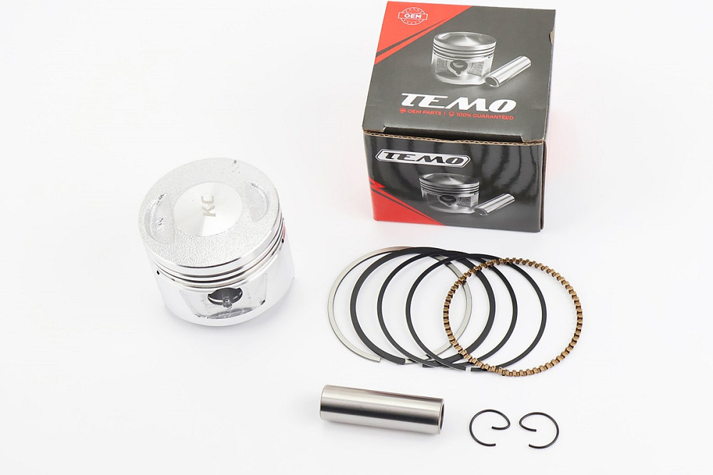 Поршень к-кт CG150cc 62мм STD (висота 49,5мм, палець 15мм) Бершадь - фото 1