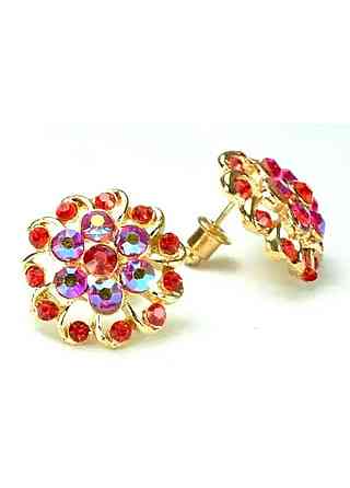Сережки гвоздики СГ1550-4-6-1 Київ