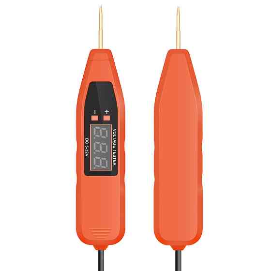 Ручка-тестер акумуляторів і генераторів з ЖК-дисплеєм Київ