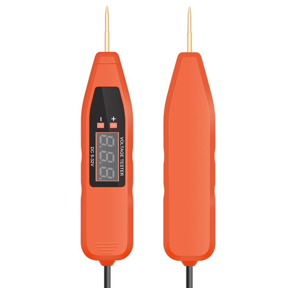 Ручка-тестер акумуляторів і генераторів з ЖК-дисплеєм Київ - фото 5