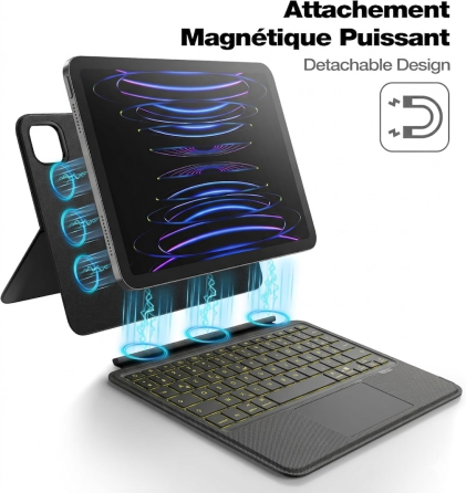 Чехол клавиатура Dracool для iPad Pro 11 (1/2/3/4 поколения) и iPad Air 4/5 (10.9