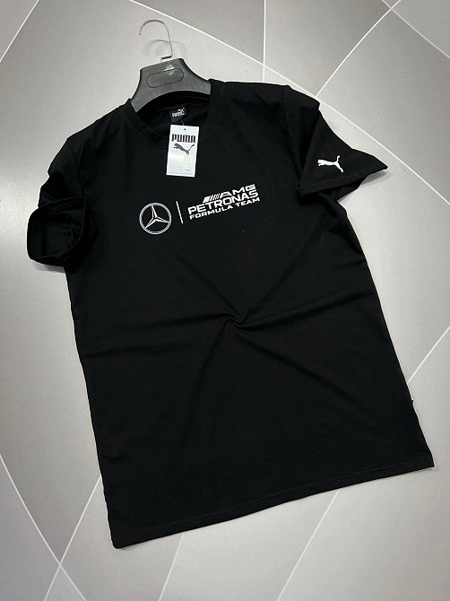 Мужская футболка PUMA MERCEDES Киев - изображение 1