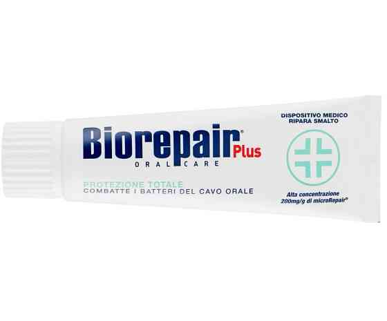 Зубна паста Професійний захист та відстеження Plus Total Protection Biorepair 75 мл Вінниця