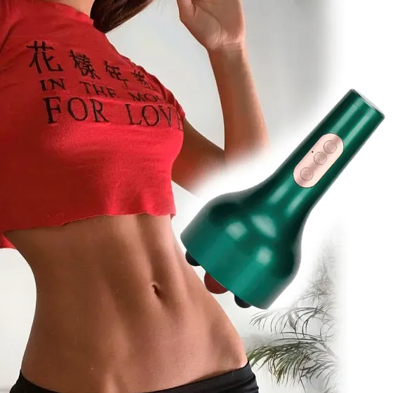 Электрический ручной массажер для живота KNEADING K106 массажер с имитацией человеческого разминания Коломия