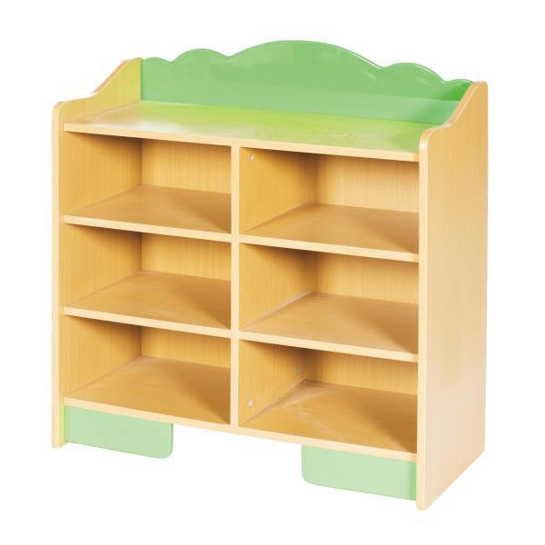 Дитяча тумба Yucai на 6 секцій (YCW-G23) Харків - фото 2