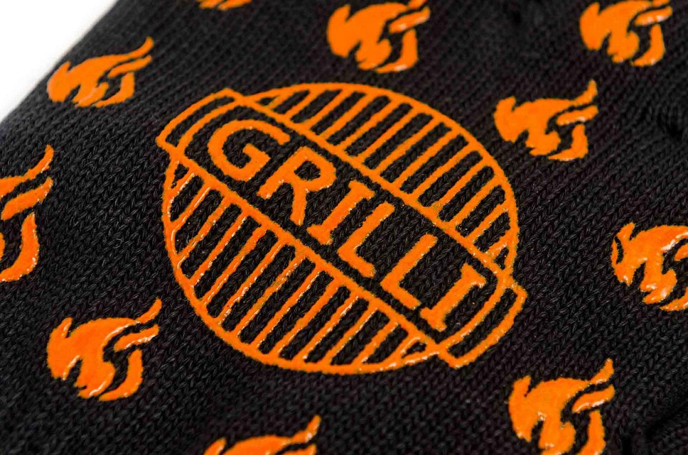 Терморукавичка для гриля BBQ GRILLI Orange 888845 Код: 011815 Рівне - фото 9