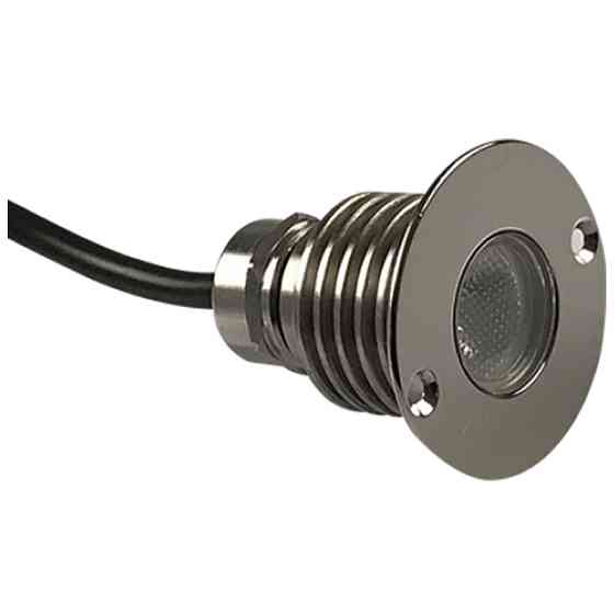 Прожектор светодиодный для бассейнов Emaux AISI-316 TL-1 1LED 3 Вт White. с заставной Киев
