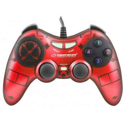 Геймпад Esperanza Fighter PC Red (EGG105R) Вінниця