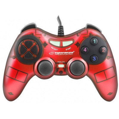 Геймпад Esperanza Fighter PC Red (EGG105R) Вінниця - фото 3
