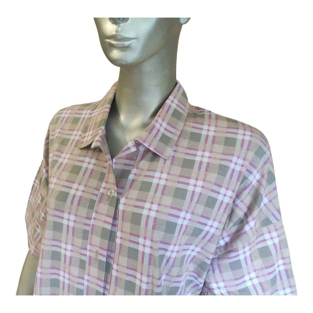 Халат жіночий р. 44 трикотаж м. 413 молочний, бавовняний Київ - фото 2