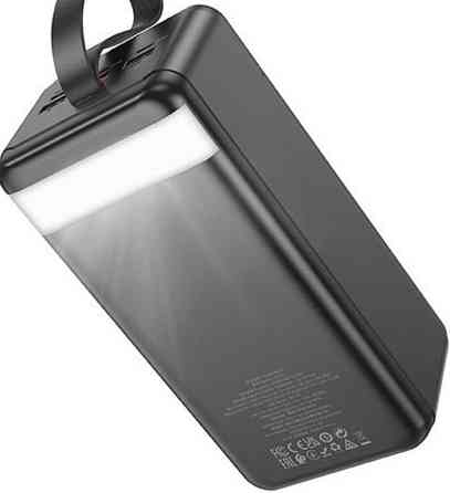Павербанк Power bank 60000mAh. 22.5W HOCO J123C. Київ