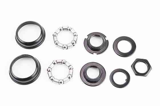 Кріплення каретки BMX з чашками Ø43,1мм, чорне B888 Київ