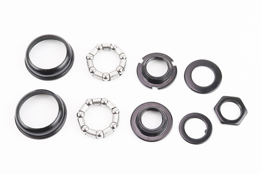 Кріплення каретки BMX з чашками Ø43,1мм, чорне B888 Киев - изображение 2