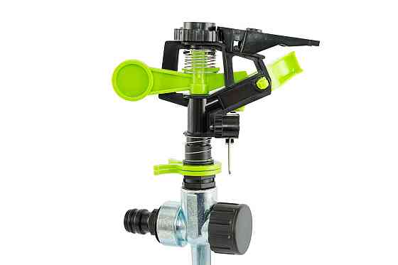 MASTERTOOL Зрошувач для поливу імпульсний MASTERTOOL ½" 3 режими 20 м на металевій ніжці 5.3-13 Коломыя