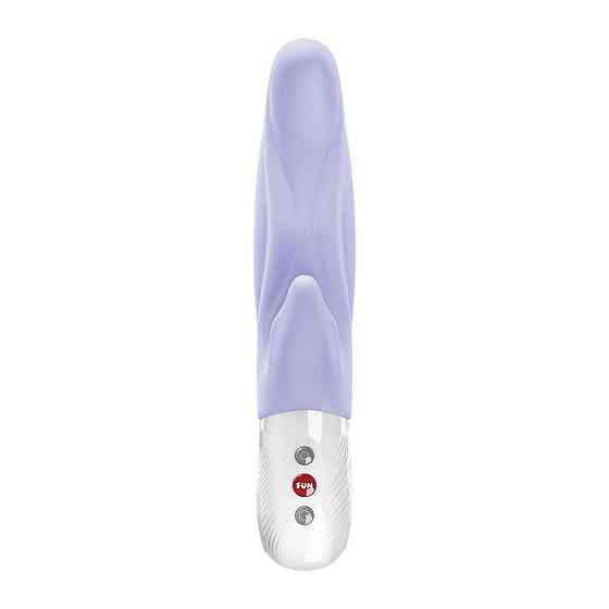 Вібратор-кролик для точки А Fun Factory LADY BI Purple, 2 мотори, 12 режимів Sex Aura Київ