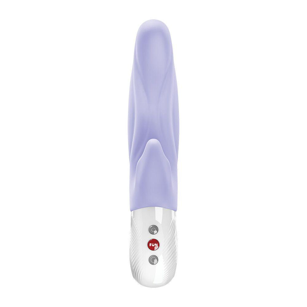 Вібратор-кролик для точки А Fun Factory LADY BI Purple, 2 мотори, 12 режимів Sex Aura Київ - фото 3