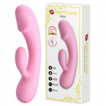 Вибратор - Pretty Love Ron Vibrator Pink Sex Aura Киев - изображение 1