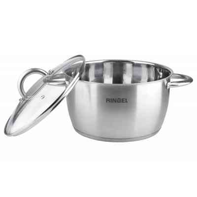 Каструля Ringel Bonn с крышкой 6.1 л (RG-2003-24) Вінниця